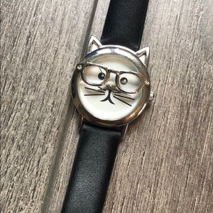 Charming Charlie cat watch
